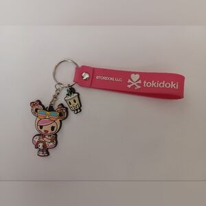 Tokidoki Keychain Charm.